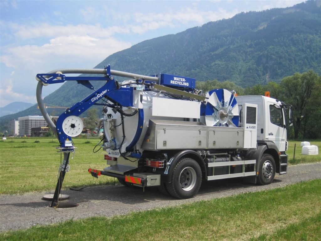 CITYCYCLER — SN-100091 Mercedes rechts